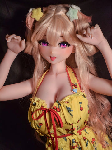 F8129-150cm/5ft-27.5kg Silicone  Anime Sex Doll | Elsa Babe