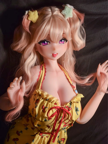 F8129-150cm/5ft-27.5kg Silicone  Anime Sex Doll | Elsa Babe