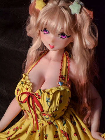 F8129-150cm/5ft-27.5kg Silicone  Anime Sex Doll | Elsa Babe