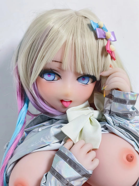 F8016-150cm/5ft-27.5kg Silicone  Anime Hentai Sex Doll | Elsa Babe