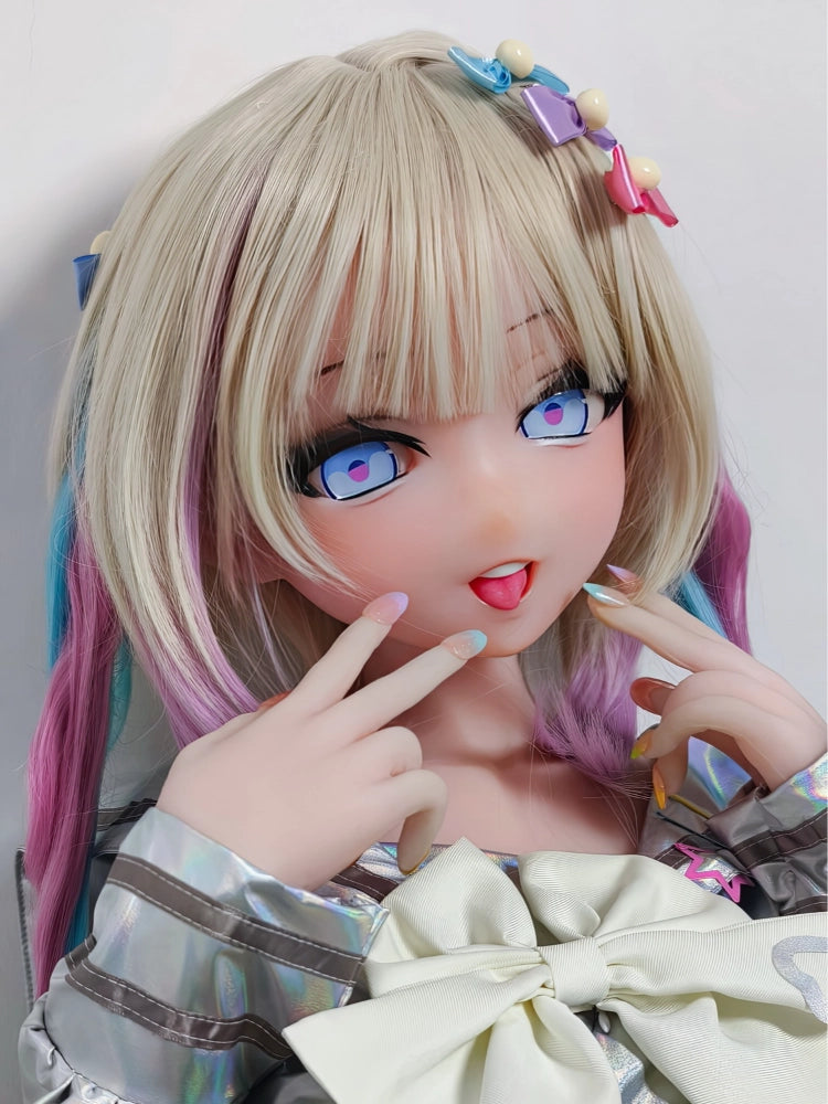 F8176-150cm/5ft-27.5kg  Silicone Anime Sex Doll | Elsa Babe