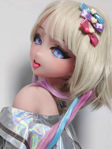 F8176-150cm/5ft-27.5kg  Silicone Anime Sex Doll | Elsa Babe
