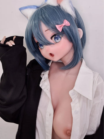 F8017-150cm/5ft-27.5kg Silicone Anime-Style Japanese Sex Doll – Designed for Otaku Fantasy | Elsa Babe