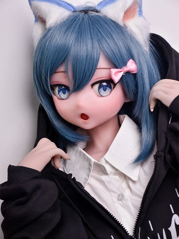 F8017-150cm/5ft-27.5kg Silicone Anime-Style Japanese Sex Doll – Designed for Otaku Fantasy | Elsa Babe