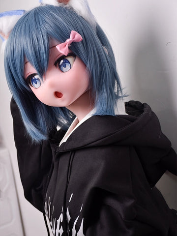 F8017-150cm/5ft-27.5kg Silicone Anime-Style Japanese Sex Doll – Designed for Otaku Fantasy | Elsa Babe