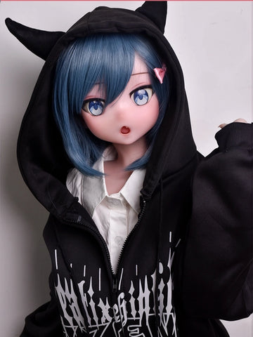 F8017-150cm/5ft-27.5kg Silicone Anime-Style Japanese Sex Doll – Designed for Otaku Fantasy | Elsa Babe