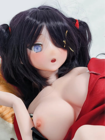 F8183-150cm/5ft-27.5kg  Silicone Anime Sex Doll | Elsa Babe