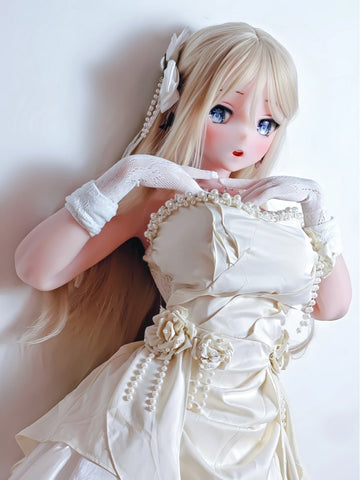 F8183-150cm/5ft-27.5kg  Silicone Anime Futa Sex Doll | Elsa Babe
