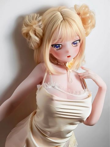F9490-151cm/4ft11-29kg Silicone Anime Cute Hentai Sex Doll | Elsa Babe