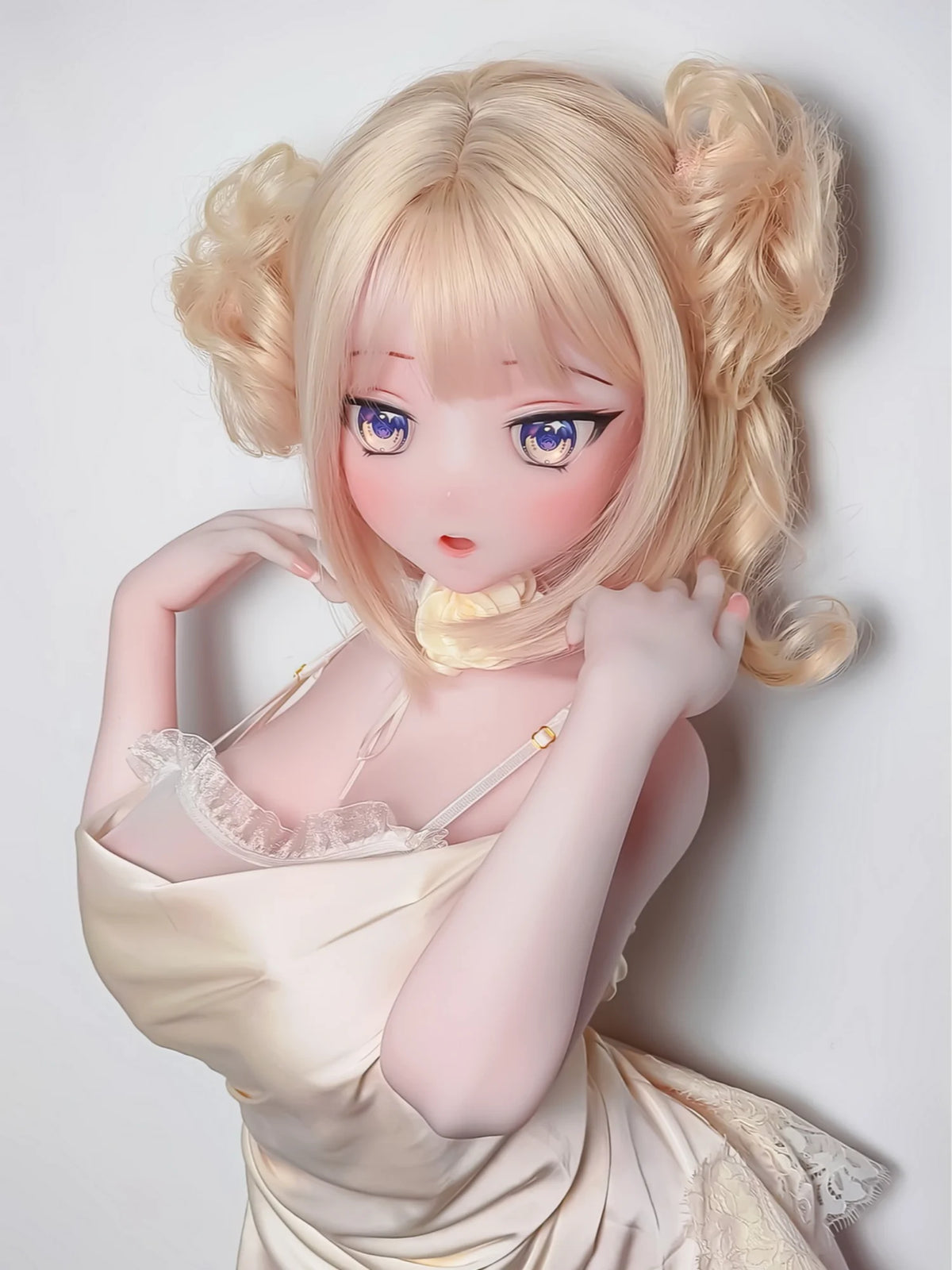 F9490-151cm/4ft11-29kg Silicone Anime Cute Hentai Sex Doll | Elsa Babe