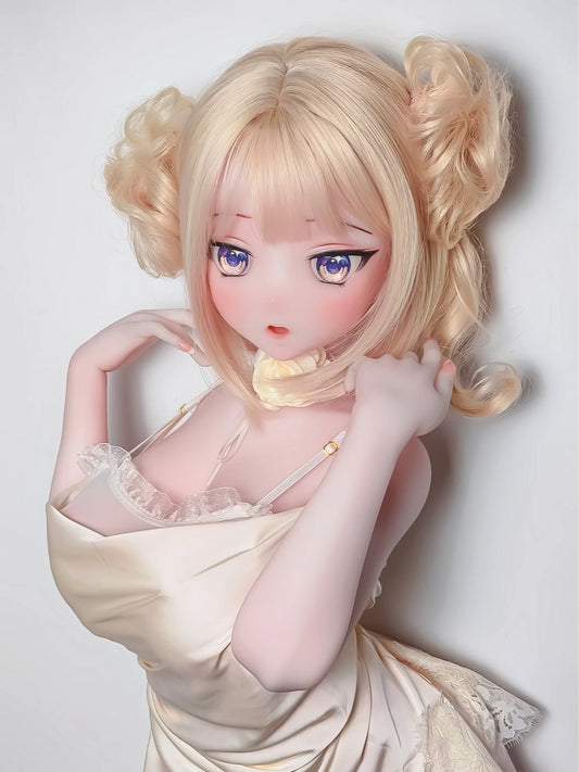 F9490-151cm/4ft11-29kg Silicone Anime Cute Hentai Sex Doll | Elsa Babe