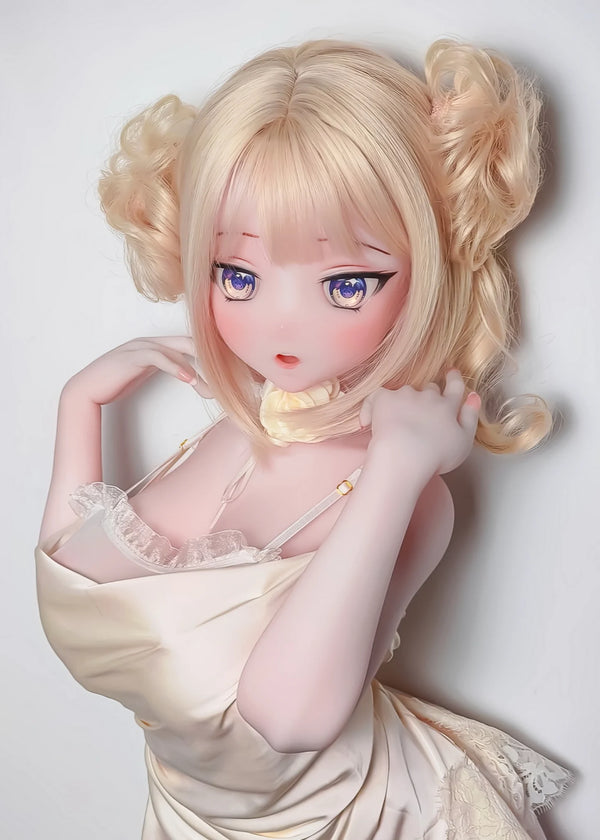 F9490-151cm/4ft11-29kg Silicone Anime Cute Hentai Sex Doll | Elsa Babe