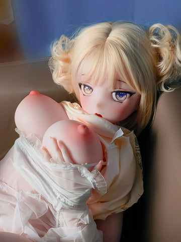 F9490-151cm/4ft11-29kg Silicone Anime Cute Hentai Sex Doll | Elsa Babe