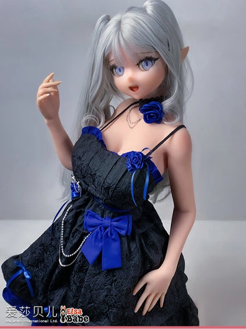 F8019-150cm/5ft-27.5kg Silicone  Anime Hentai Sex Doll | Elsa Babe