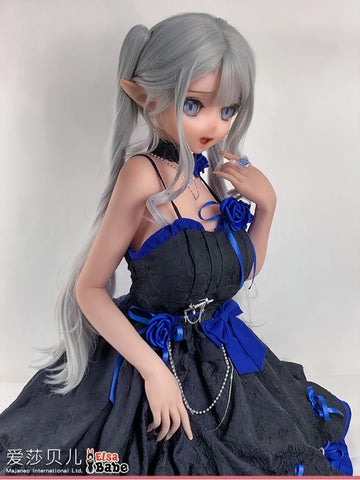 F8019-150cm/5ft-27.5kg Silicone  Anime Hentai Sex Doll | Elsa Babe