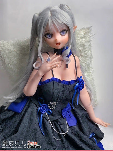 F8019-150cm/5ft-27.5kg Silicone  Anime Hentai Sex Doll | Elsa Babe