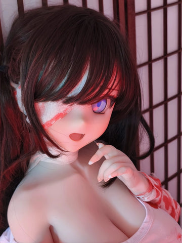 F8172-150cm/5ft-27.5kg  Silicone Anime Sex Doll | Elsa Babe