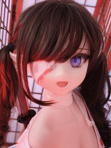 F8172-150cm/5ft-27.5kg  Silicone Anime Sex Doll | Elsa Babe
