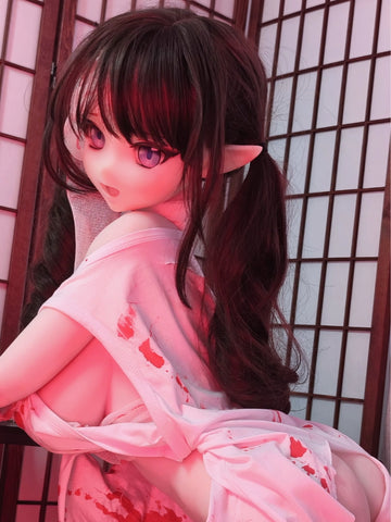 F8172-150cm/5ft-27.5kg  Silicone Anime Sex Doll | Elsa Babe