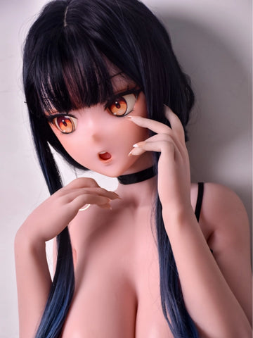 F8020-150cm/5ft-27.5kg Silicone  Anime Hentai Sex Doll | Elsa Babe