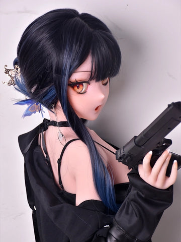 F8020-150cm/5ft-27.5kg Silicone  Anime Hentai Sex Doll | Elsa Babe
