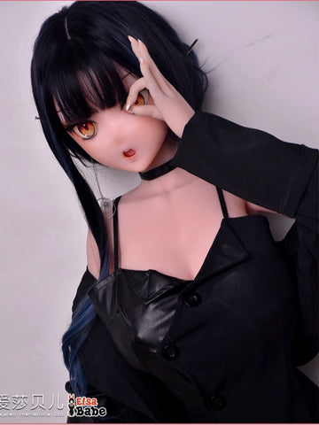 F8020-150cm/5ft-27.5kg Silicone  Anime Hentai Sex Doll | Elsa Babe