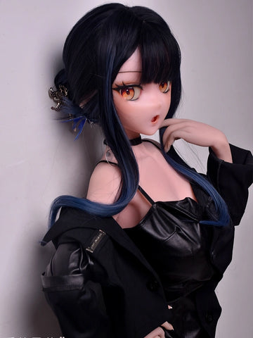F8020-150cm/5ft-27.5kg Silicone  Anime Hentai Sex Doll | Elsa Babe