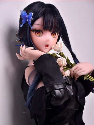F8020-150cm/5ft-27.5kg Silicone  Anime Hentai Sex Doll | Elsa Babe