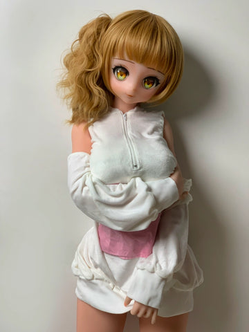 F5553-150cm/5ft-27.5kg Life Size Hentai Anime Silicone Sex Doll | Elsa Babe