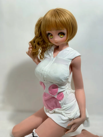 F5553-150cm/5ft-27.5kg Life Size Hentai Anime Silicone Sex Doll | Elsa Babe