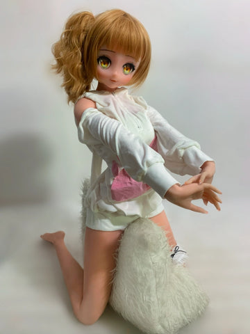 F5553-150cm/5ft-27.5kg Life Size Hentai Anime Silicone Sex Doll | Elsa Babe