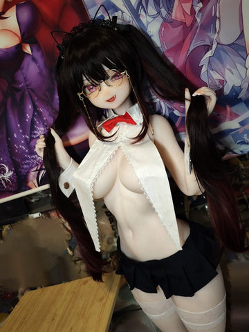 F5556-150cm/5ft-27.5kg Life Size Hentai Anime Silicone Sex Doll | Elsa Babe