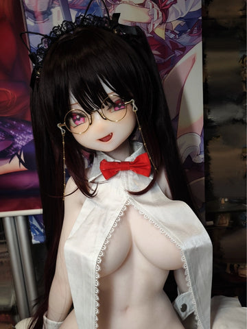 F5556-150cm/5ft-27.5kg Life Size Hentai Anime Silicone Sex Doll | Elsa Babe
