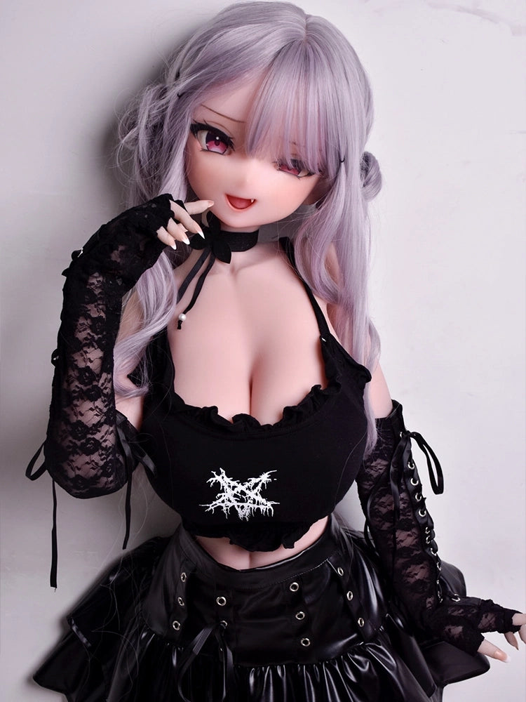 F8021-150cm/5ft-27.5kg Silicone Mini Hentai Sex Doll - Realistic Anime Girl Doll | Elsa Babe