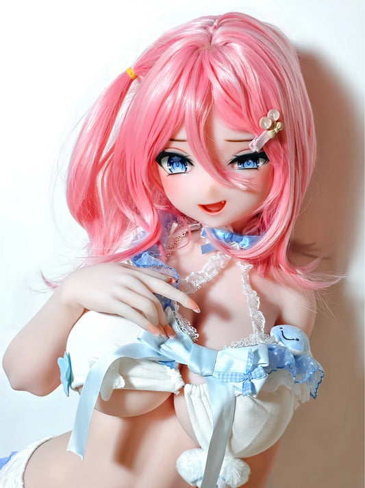 F8021-150cm/5ft-27.5kg Silicone Mini Hentai Sex Doll - Realistic Anime Girl Doll | Elsa Babe