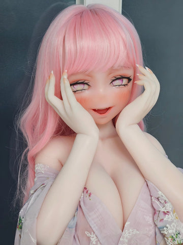 F8149-150cm/5ft-27.5kg  Silicone Anime Sex Doll | Elsa Babe