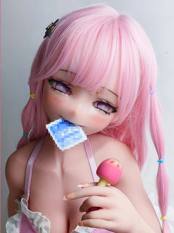 F8022-150cm/5ft-27.5kg Silicone  Anime Hentai Sex Doll | Elsa Babe