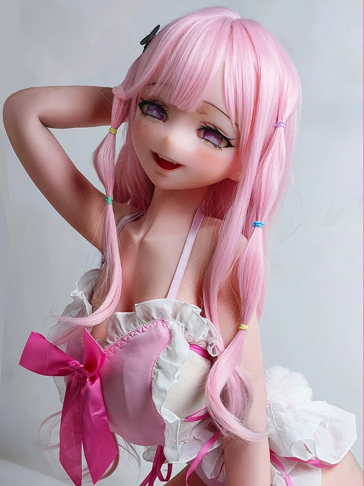 F8022-150cm/5ft-27.5kg Silicone  Anime Hentai Sex Doll | Elsa Babe