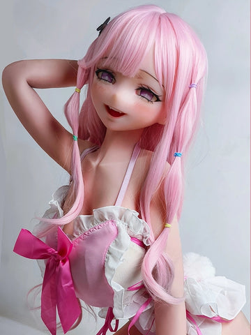 F8022-150cm/5ft-27.5kg Silicone  Anime Hentai Sex Doll | Elsa Babe