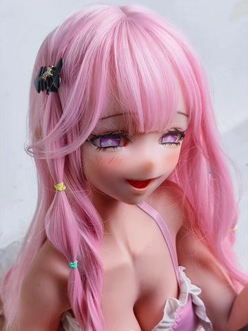 F8022-150cm/5ft-27.5kg Silicone  Anime Hentai Sex Doll | Elsa Babe