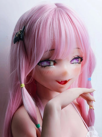 F8022-150cm/5ft-27.5kg Silicone  Anime Hentai Sex Doll | Elsa Babe