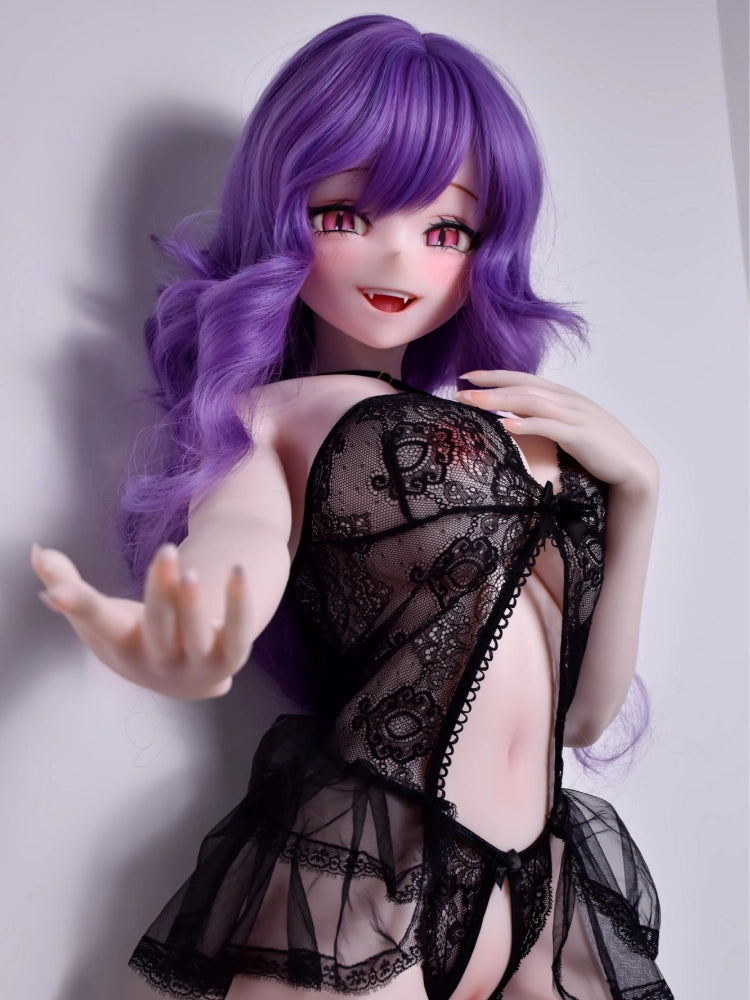 F5449-150cm/5ft-27.5kg Silicone Anime Hentai Sex Dolls | Elsa Babe