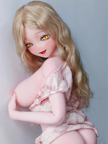 F7656-150cm/5ft-27.5kg Anime Hentai Silicone Head Life Sized Sex dolls | Elsa Babe