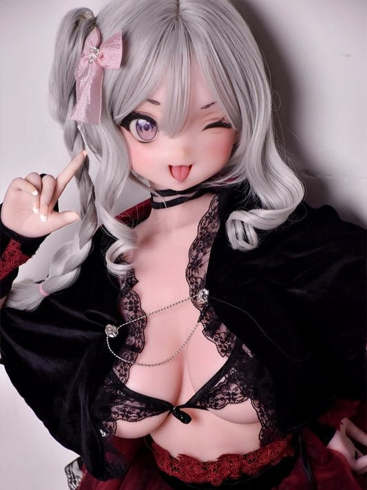 F8023-150cm/5ft-27.5kg Silicone  Anime Hentai Sex Doll | Elsa Babe