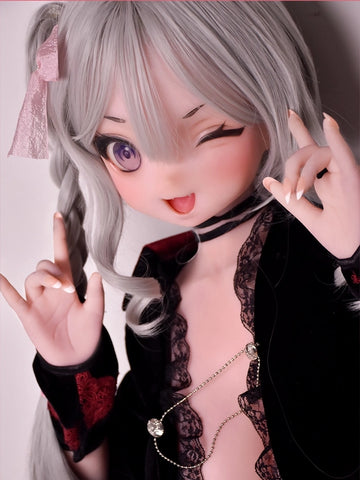 F8023-150cm/5ft-27.5kg Silicone  Anime Hentai Sex Doll | Elsa Babe