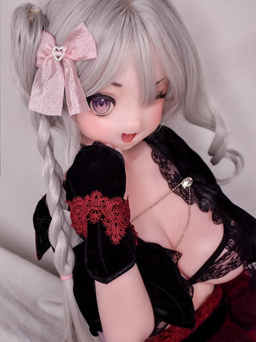 F8023-150cm/5ft-27.5kg Silicone  Anime Hentai Sex Doll | Elsa Babe