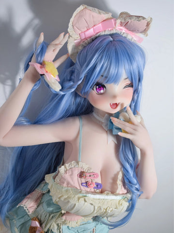 F8099-150cm/5ft-27.5kg Anime Silicone Sex Doll | Elsa Babe
