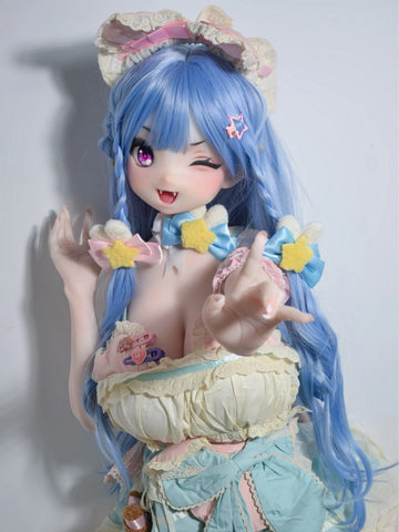 F8099-150cm/5ft-27.5kg Anime Silicone Sex Doll | Elsa Babe