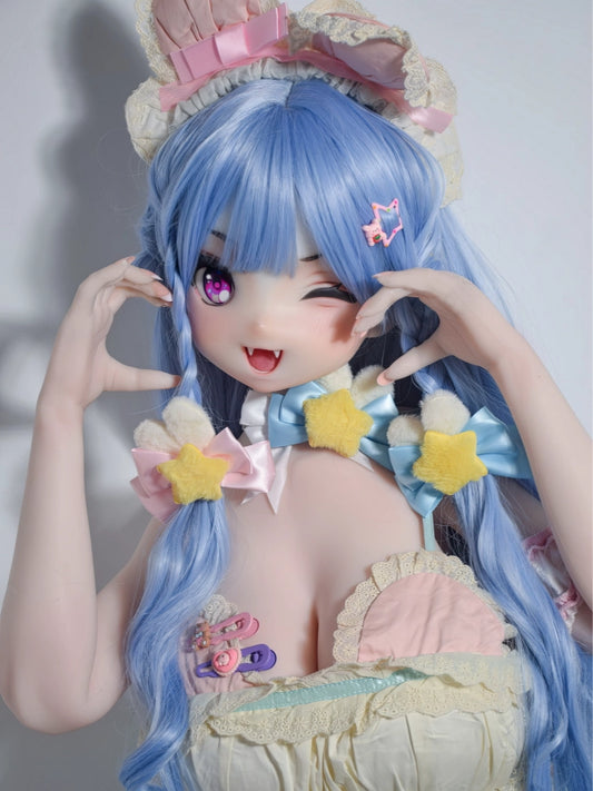 F8099-150cm/5ft-27.5kg Anime Silicone Sex Doll | Elsa Babe