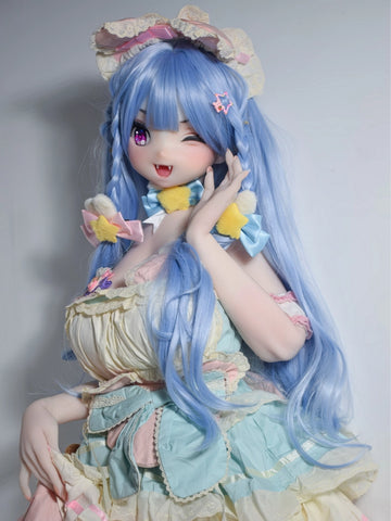 F8099-150cm/5ft-27.5kg Anime Silicone Sex Doll | Elsa Babe
